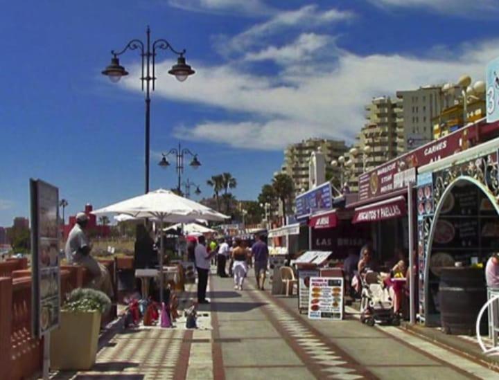 Brisa Marina 3 Apartment Benalmadena Exterior photo